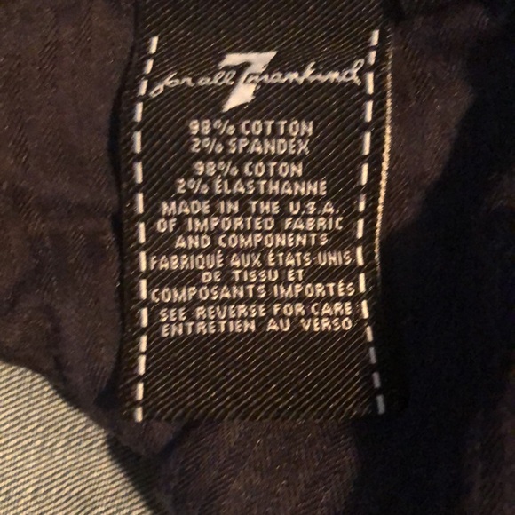 Seven for all mankind jeans - Picture 5 of 10